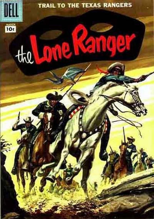 The Lone Ranger #105 cover
