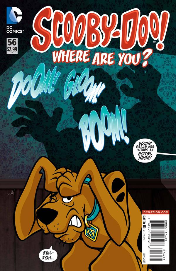 Scooby-Doo, Where Are You? #56 cover