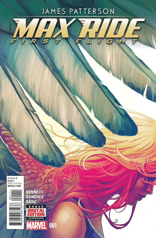 Max Ride: First Flight #1 cover