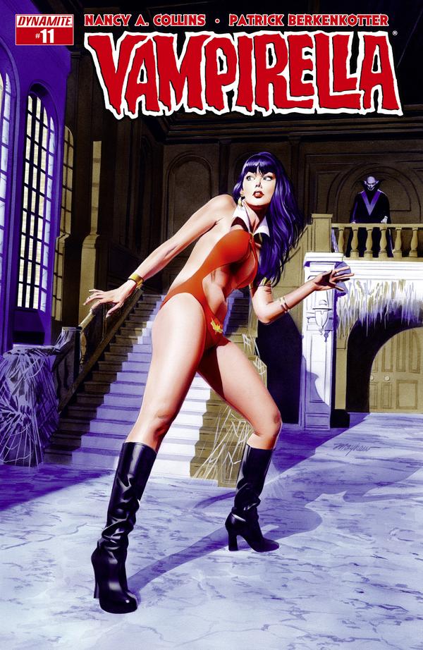 Vampirella #11 cover