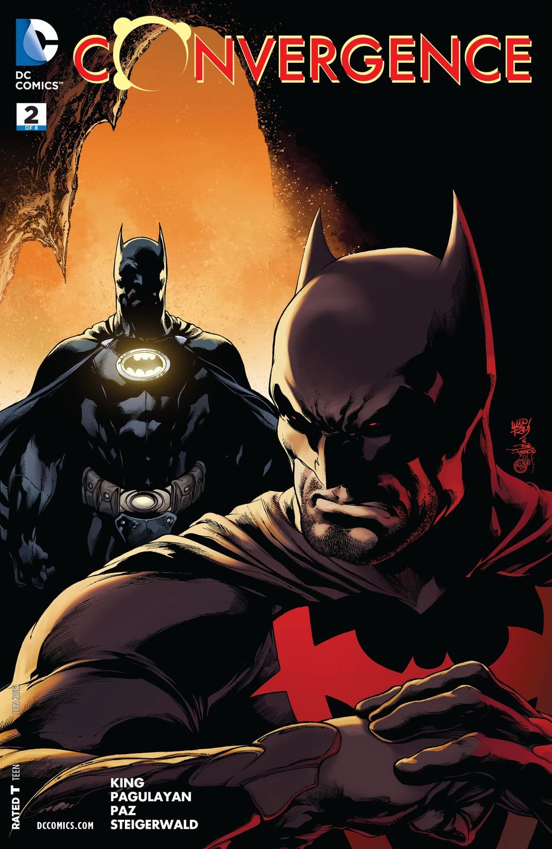 Convergence #2 cover