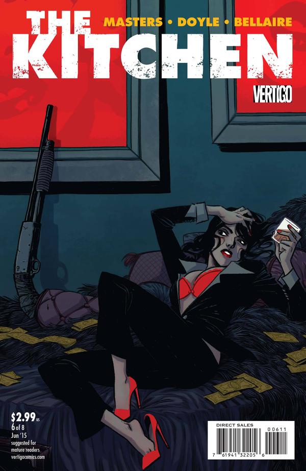 The Kitchen #6 cover