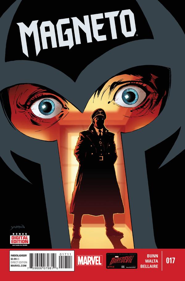Magneto #17 cover