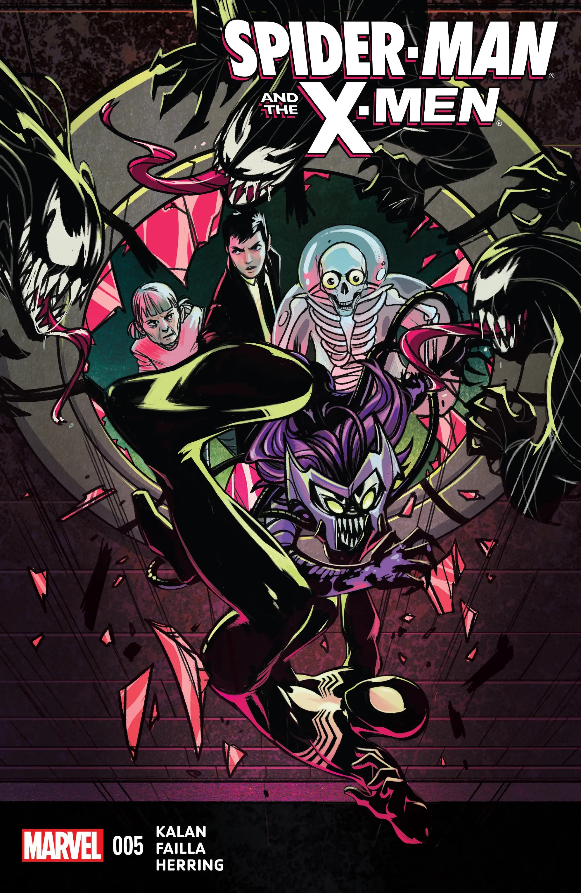 Spider-Man & the X-Men #5