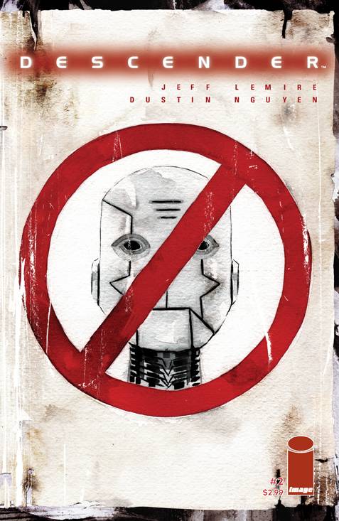 Descender #2 cover