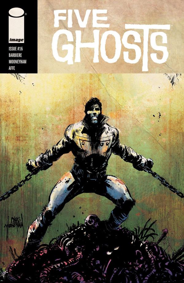 Five Ghosts #16 cover