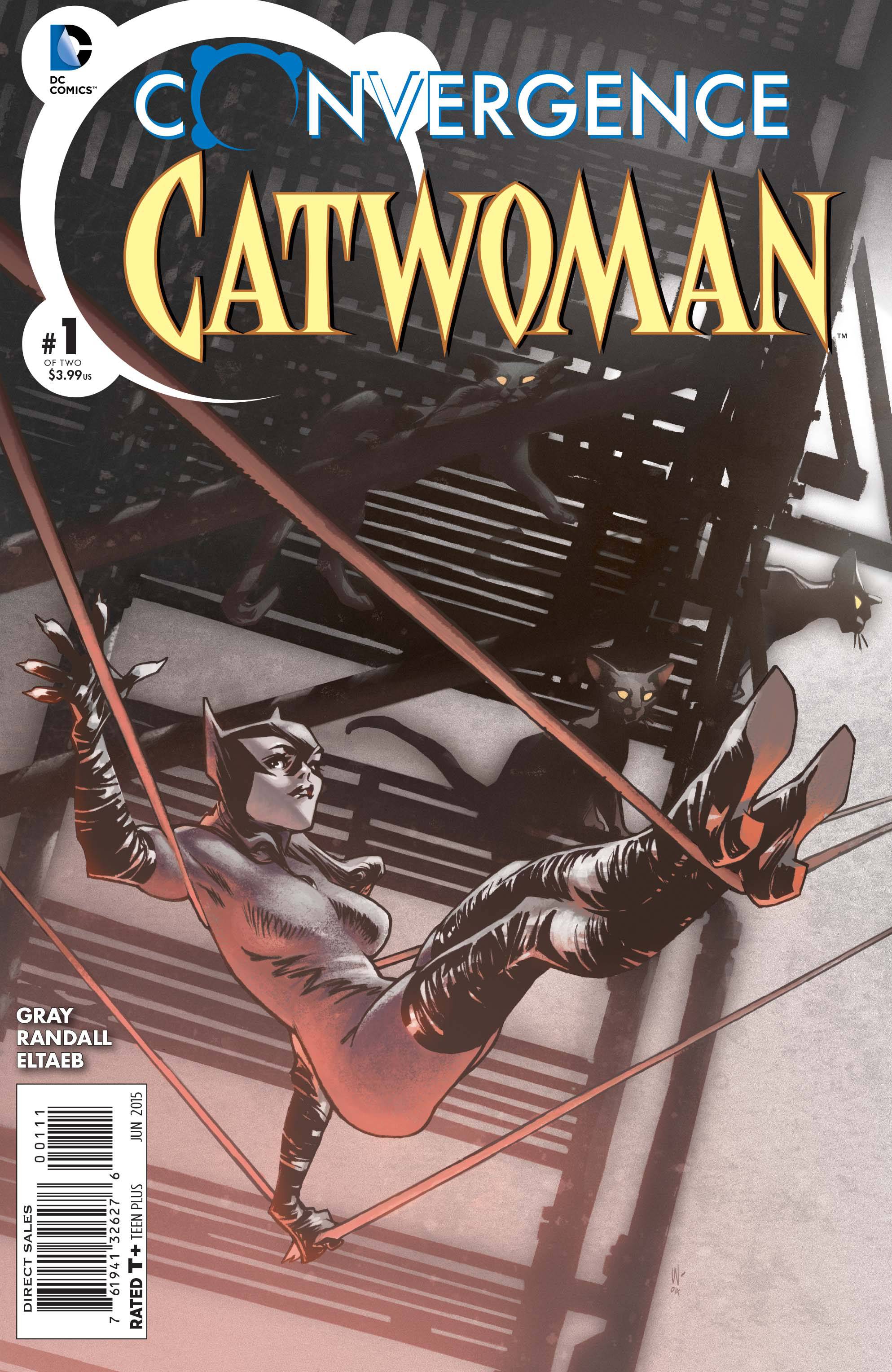 Convergence Catwoman #1