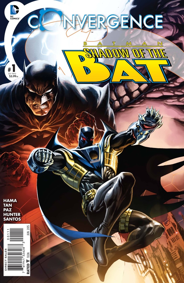 Convergence Batman: Shadow of the Bat #1