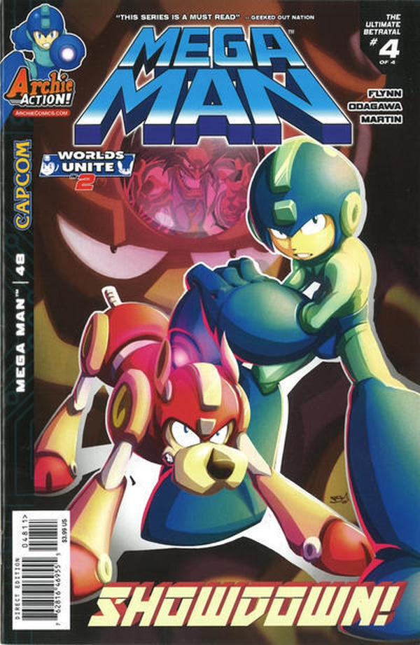 Mega Man #48 cover