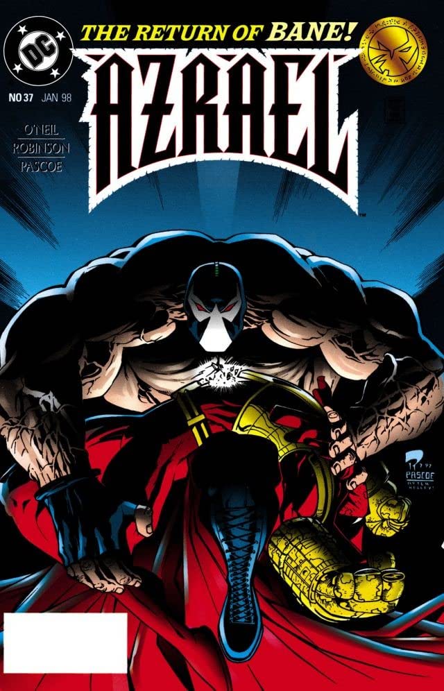Azrael #37 cover