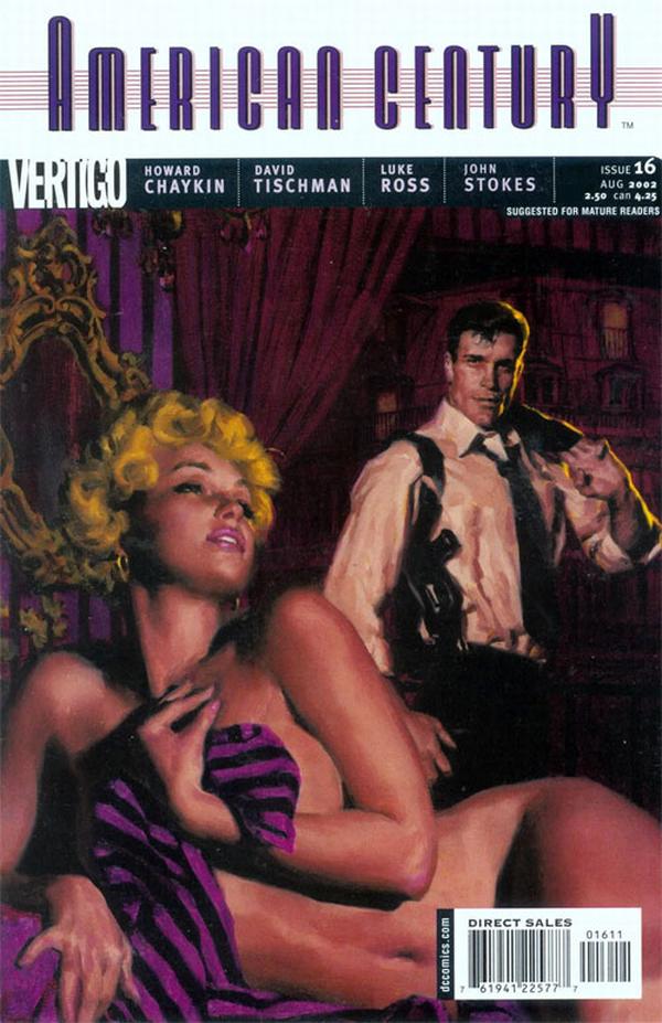 American Century #16 cover
