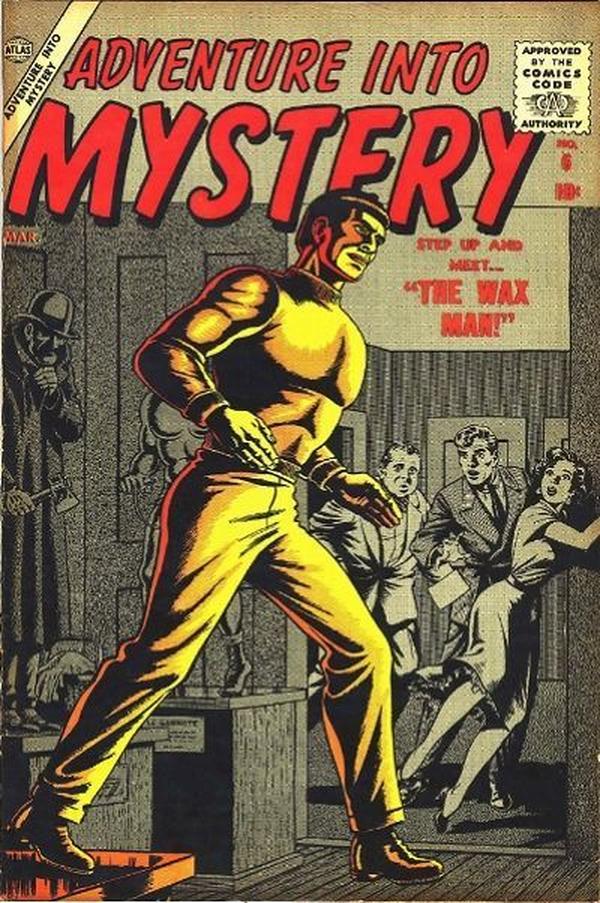 Adventure into Mystery #6 cover