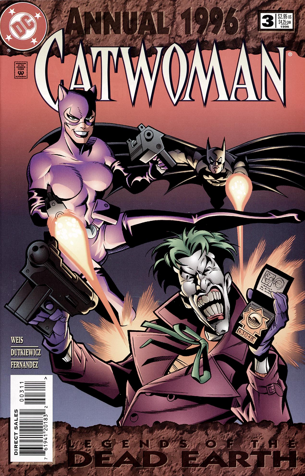 Catwoman Annual #3