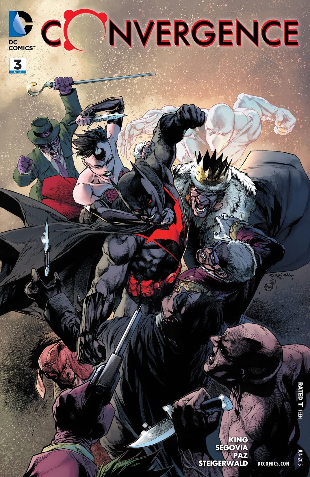 Convergence #3 cover