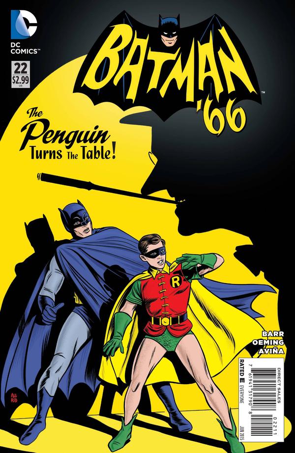 Batman '66 #22 cover