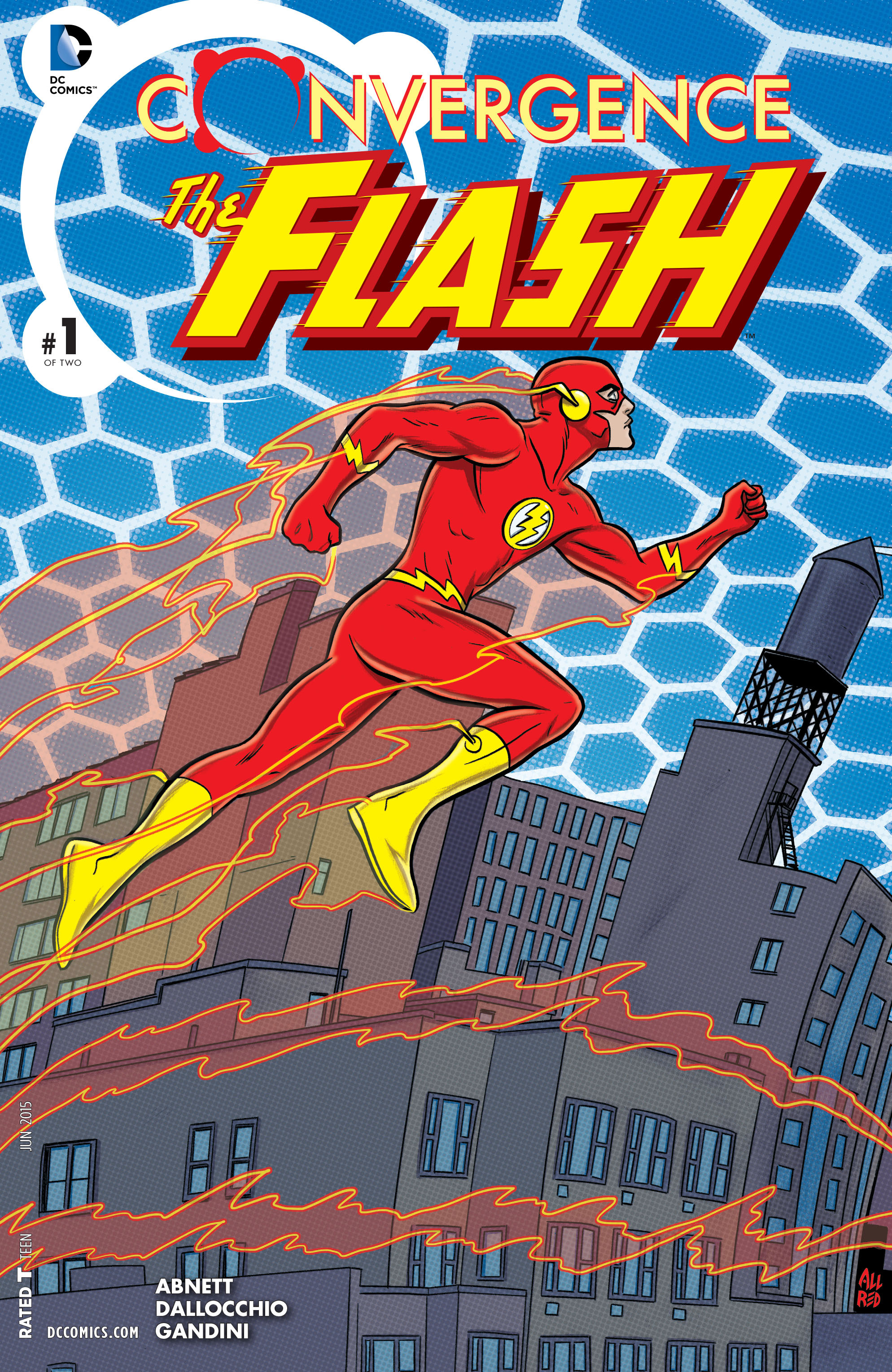 Convergence Flash #1 cover