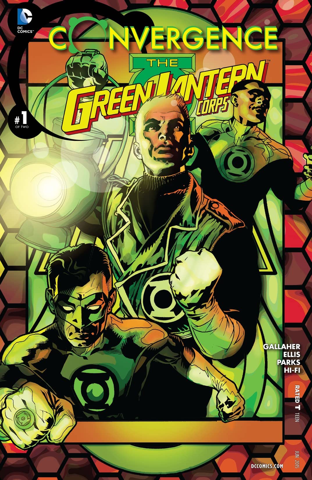 Convergence Green Lantern Corps #1