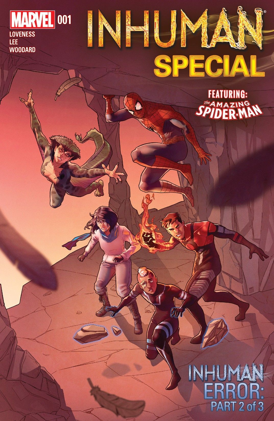 Inhuman Special #1 cover