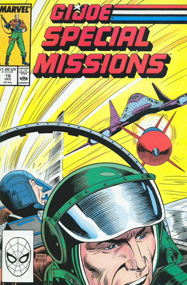 G.I. Joe Special Missions #16 cover