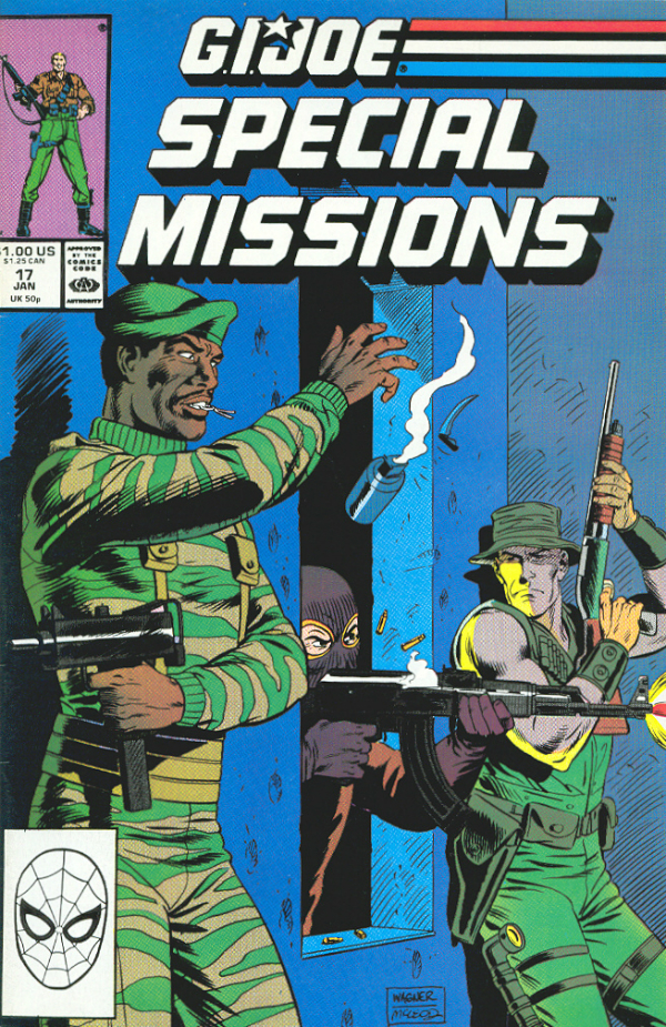 G.I. Joe Special Missions #17 cover