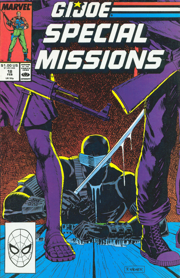 G.I. Joe Special Missions #18 cover