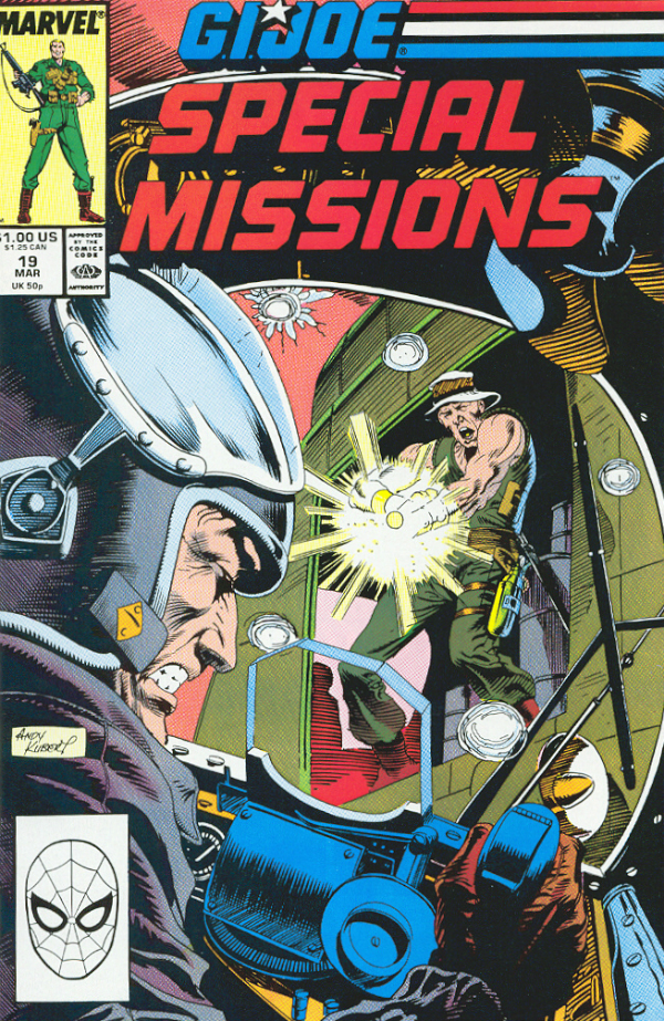 G.I. Joe Special Missions #19 cover