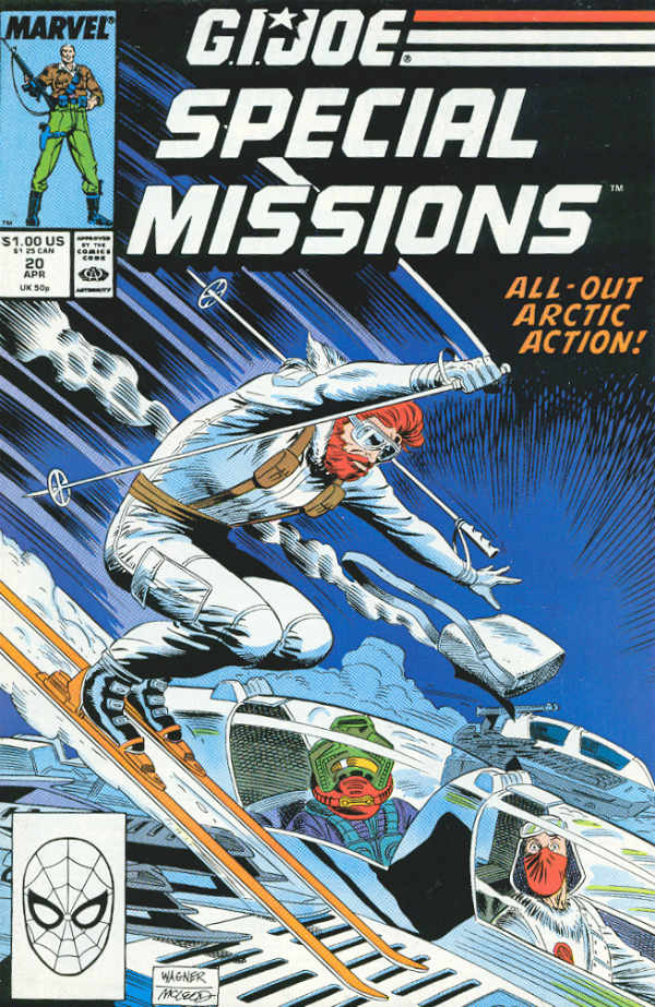 G.I. Joe Special Missions #20 cover