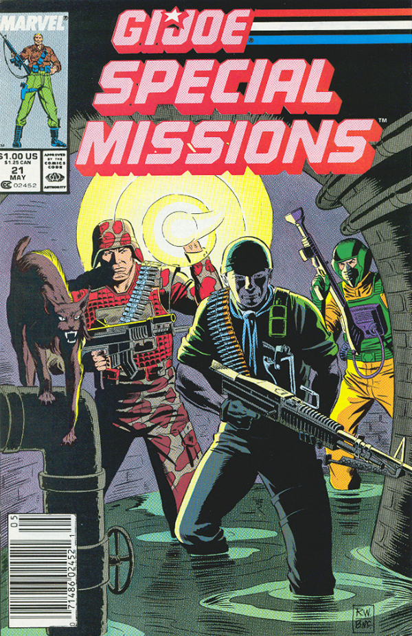 G.I. Joe Special Missions #21 cover