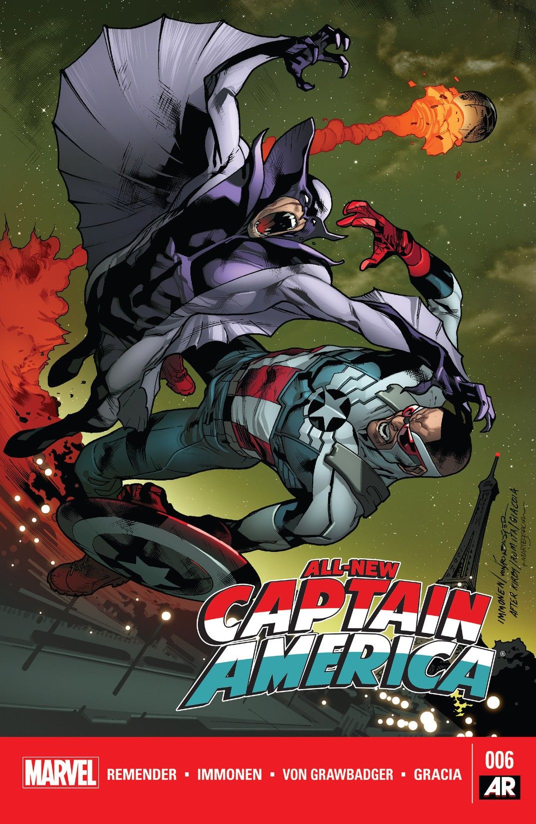 All-New Captain America #6 cover