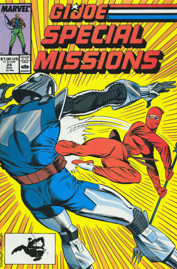 G.I. Joe Special Missions #24 cover