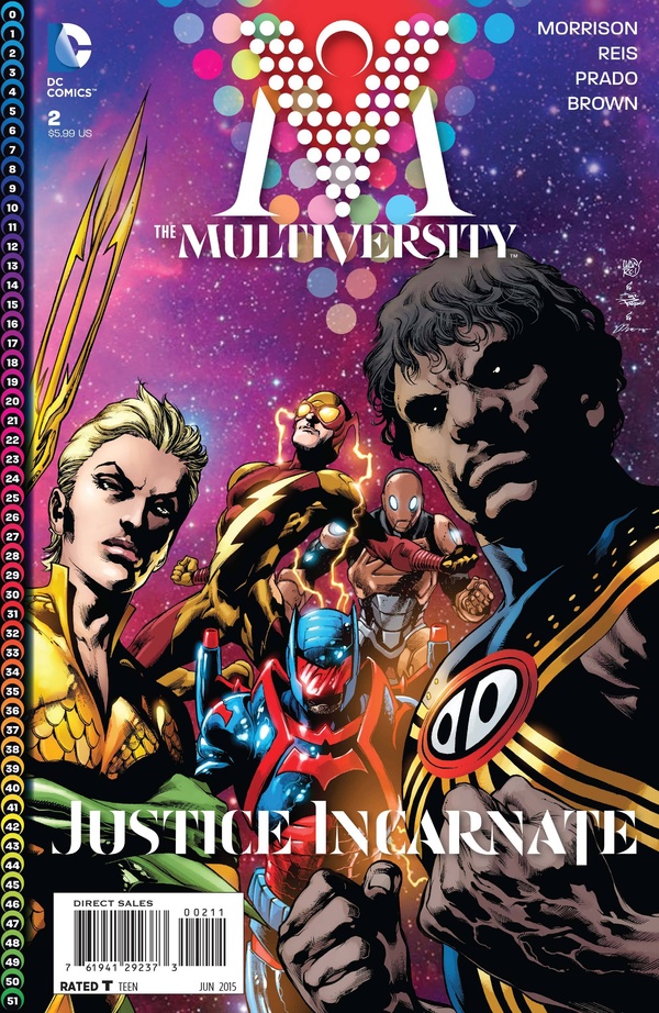 The Multiversity #2 cover