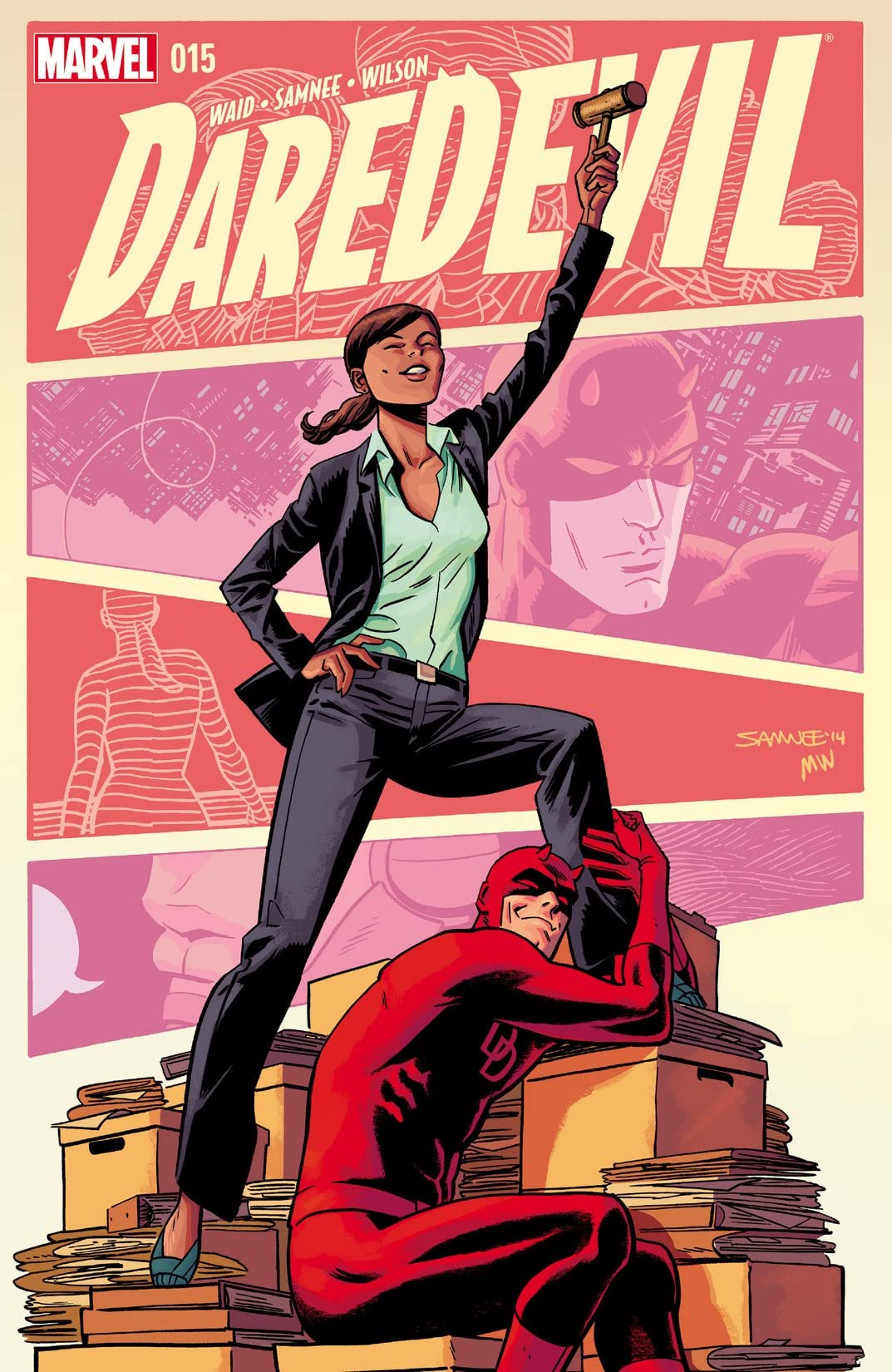 Daredevil #15 cover