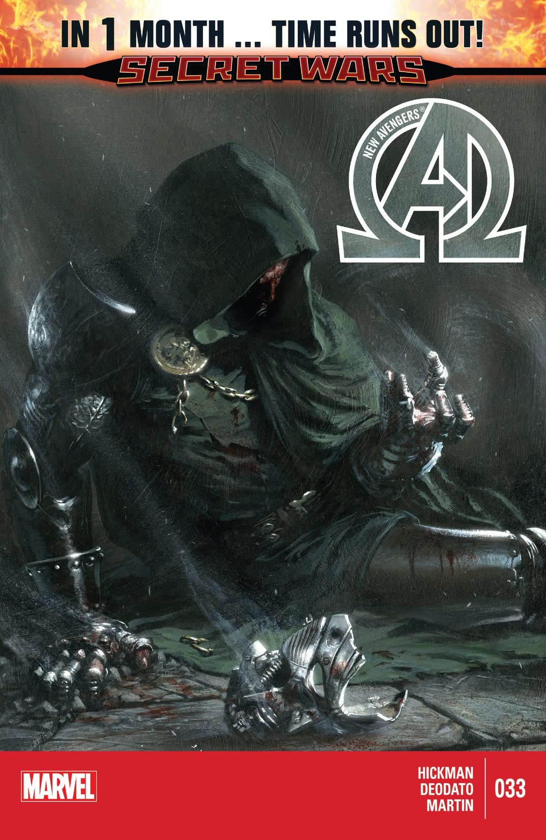 New Avengers #33 cover