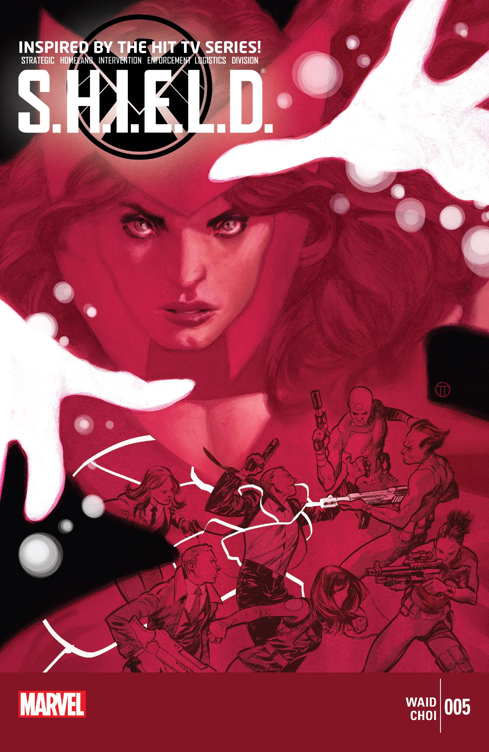 S.H.I.E.L.D. #5 cover