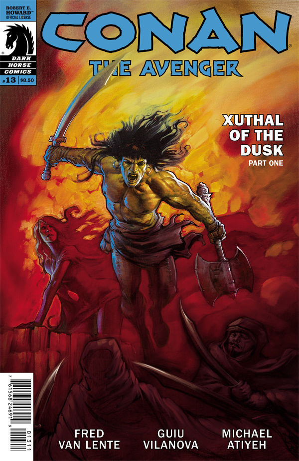 Conan the Avenger #13 cover