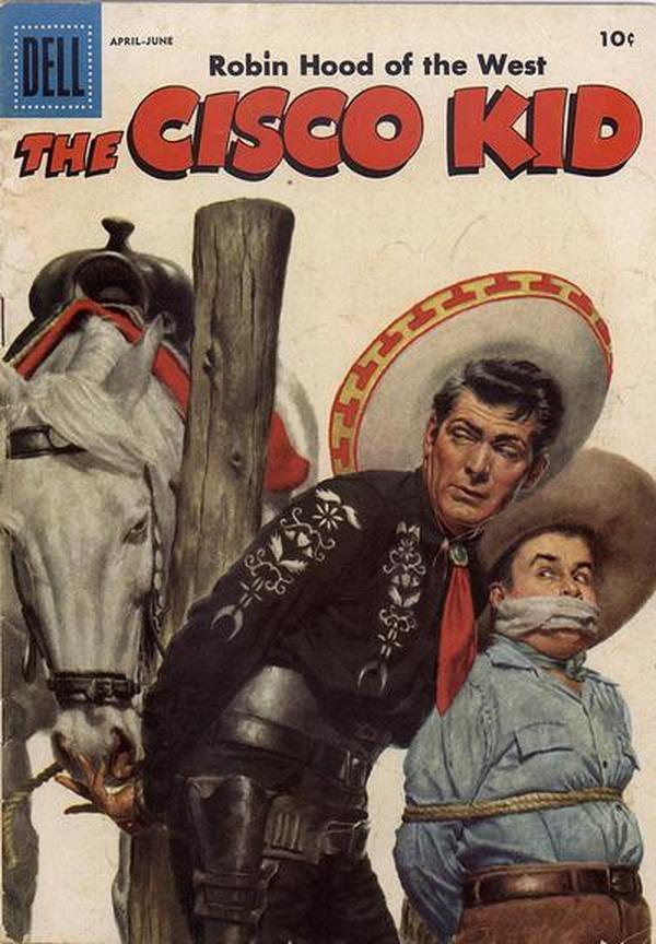 The Cisco Kid #35 cover