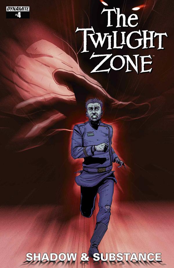 The Twilight Zone: Shadow & Substance #4 cover