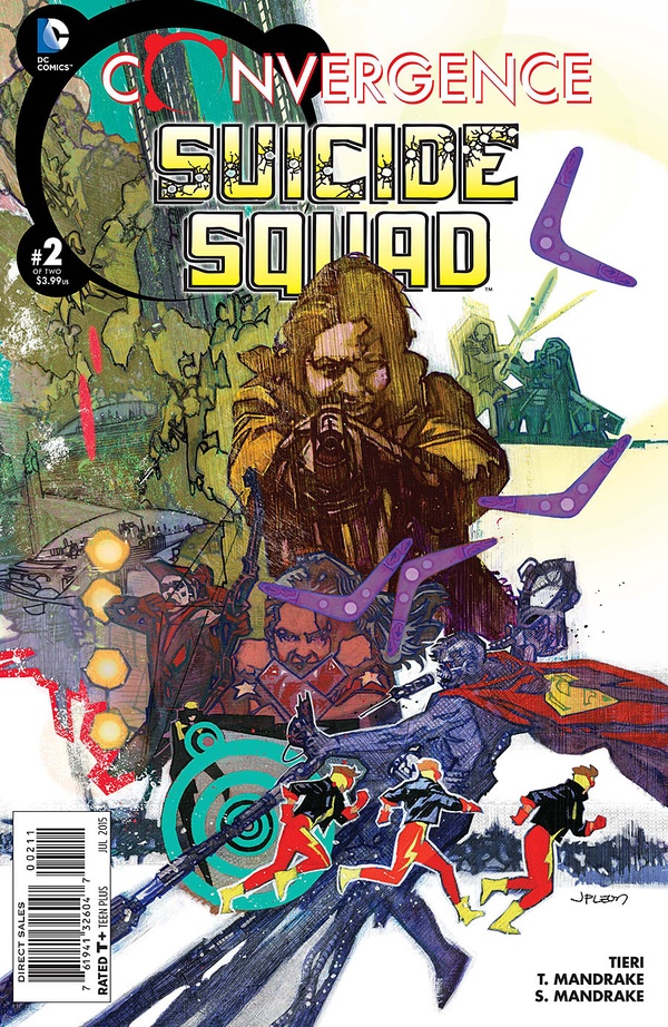 Convergence Suicide Squad #2