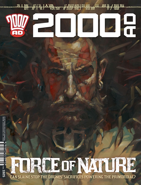 2000 AD #1925 cover