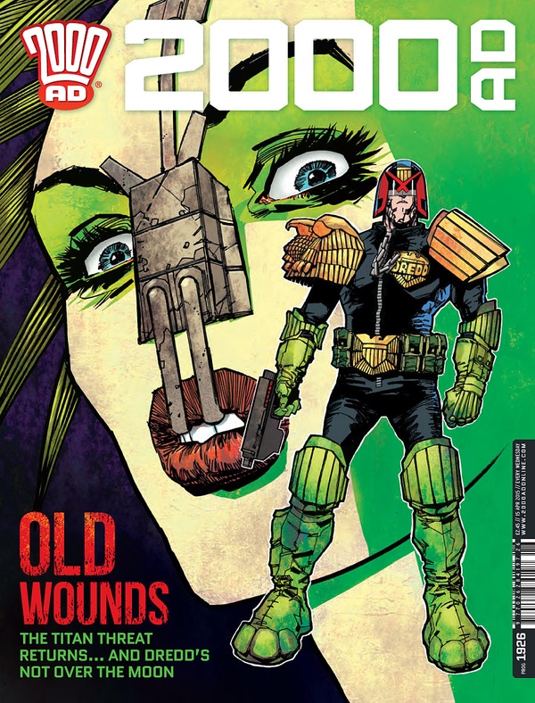 2000 AD #1926 cover