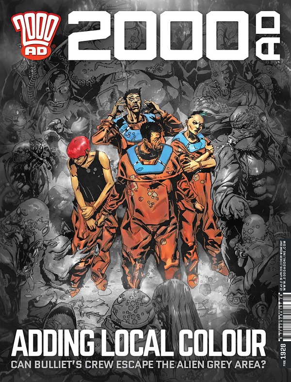 2000 AD #1928 cover