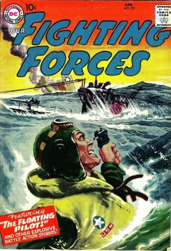 Our Fighting Forces #20 cover