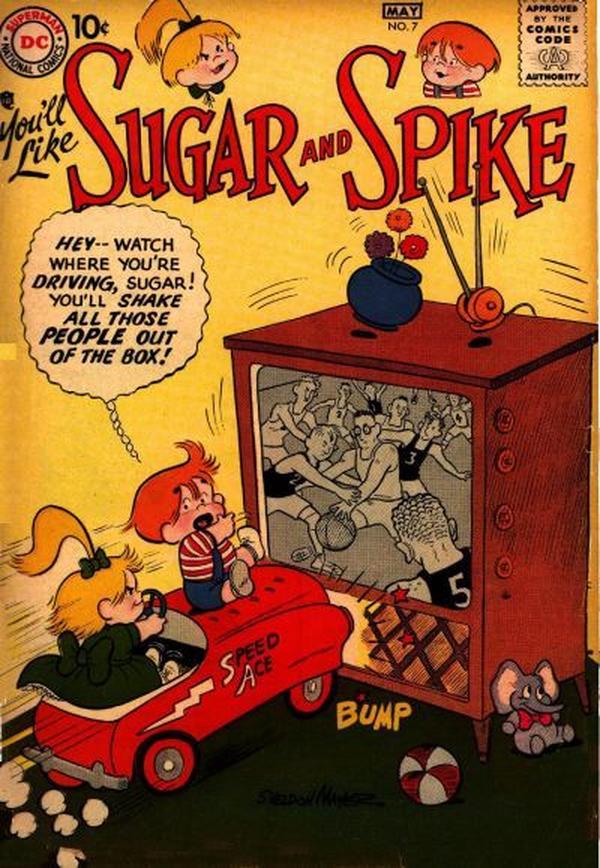 Sugar & Spike #7 cover