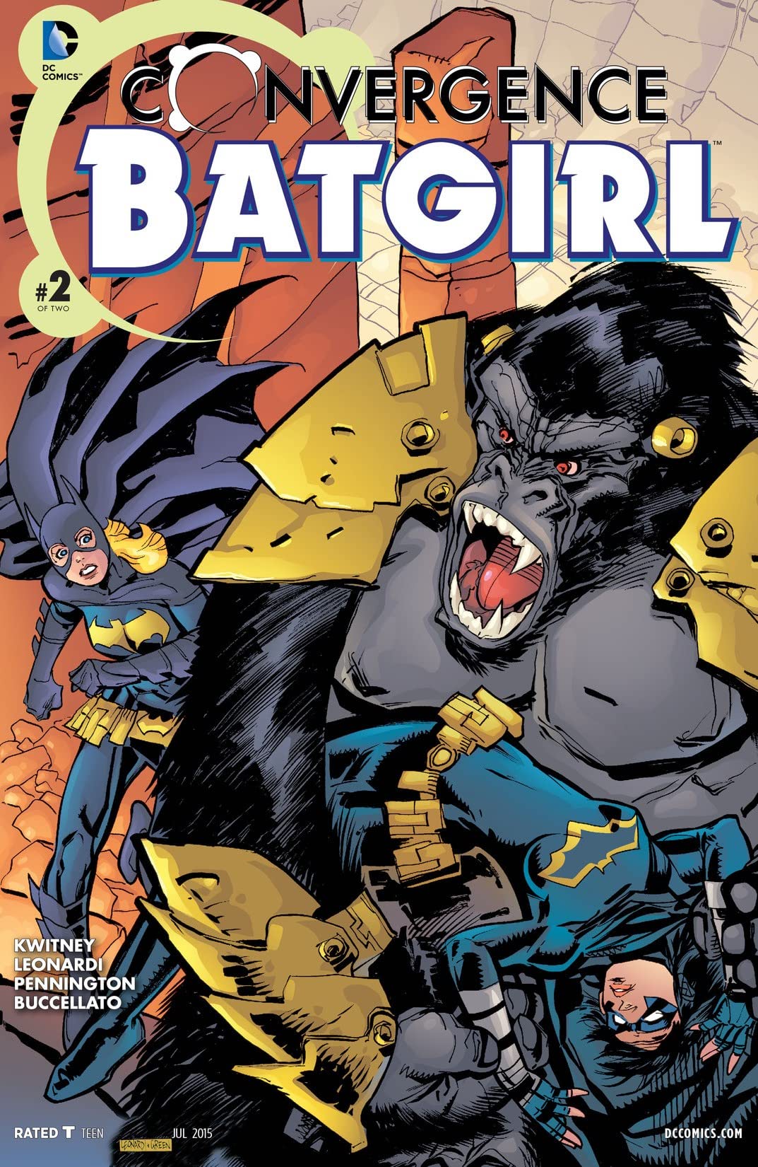 Convergence Batgirl #2