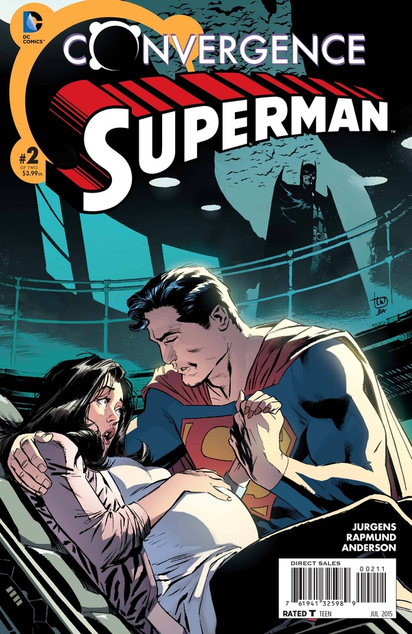 Convergence Superman #2 cover