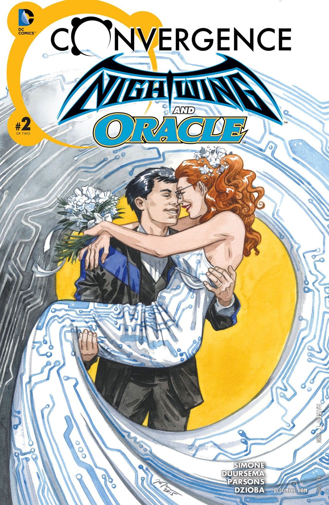 Convergence Nightwing / Oracle #2 cover