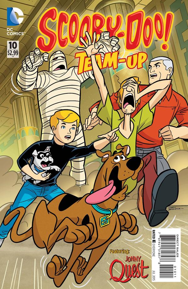 Scooby-Doo Team-Up #10 cover