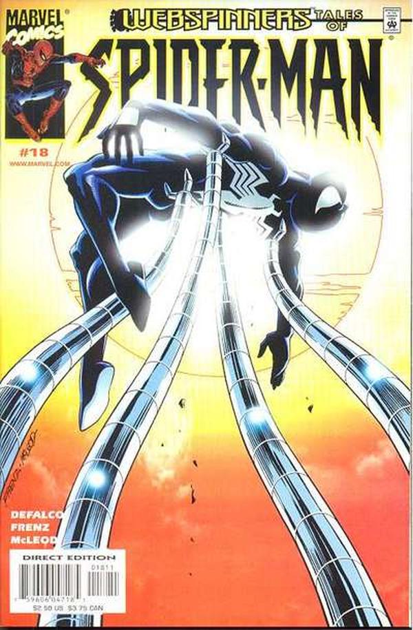Webspinners: Tales of Spider-Man #18 cover