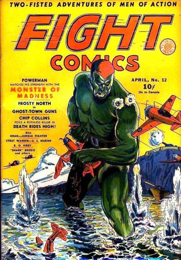 Fight Comics #12