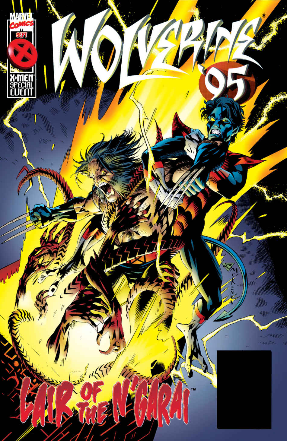 Wolverine '95 #1